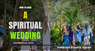 Creating a Sacred Union: A Guide to a Spiritual Wedding