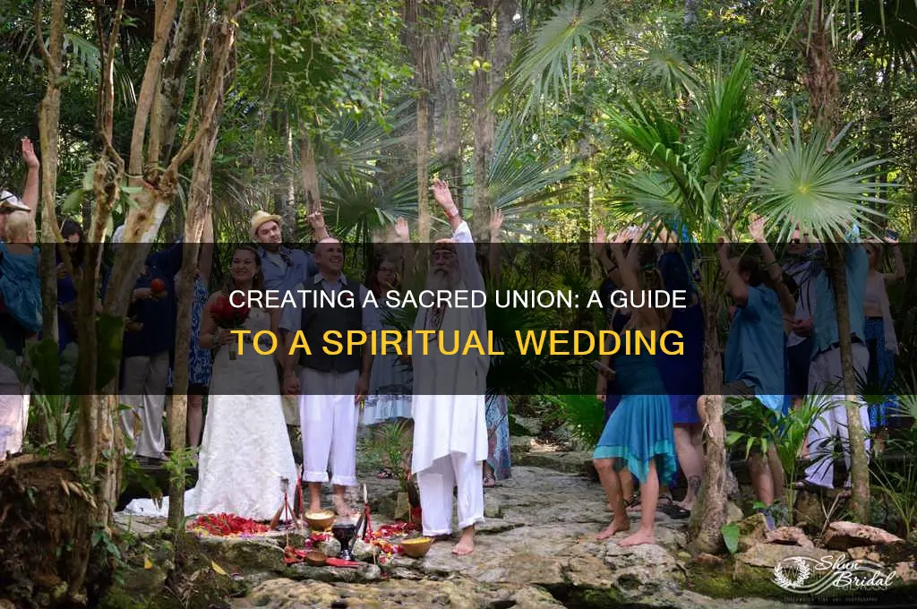 how to have a spiritual wedding