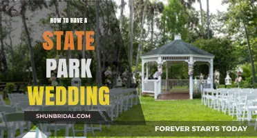 Planning Your Dream State Park Wedding: Tips and Ideas