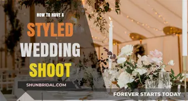 Elegant Wedding Shoot Styling: Tips for a Picture-Perfect Celebration