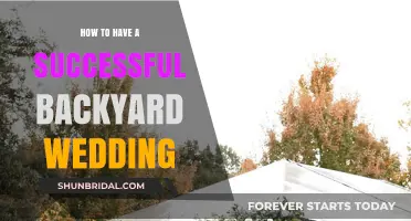 Creating Your Dream Backyard Wedding: Tips for a Perfect Celebration
