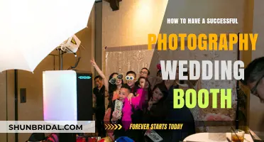 Capturing Wedding Bliss: A Guide to Photography Booth Success