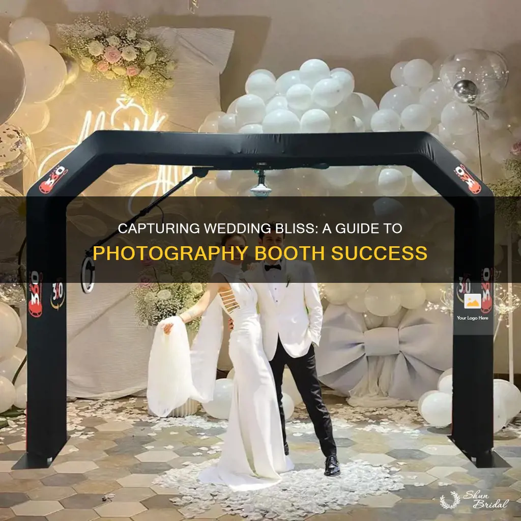 how to have a successful photography wedding booth