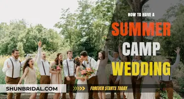 Summer Camp Wedding Guide: Rustic, Fun, and Memorable Celebration Ideas