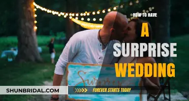 Planning the Perfect Surprise Wedding: Tips for a Memorable Celebration
