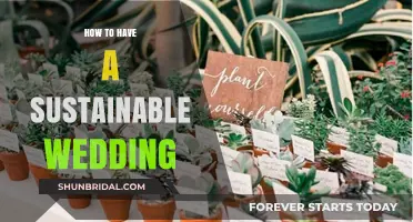 Eco-Friendly Love: Planning a Sustainable Wedding Celebration