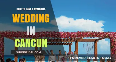 Symbolic Wedding in Cancun: A Guide to Your Dream Ceremony