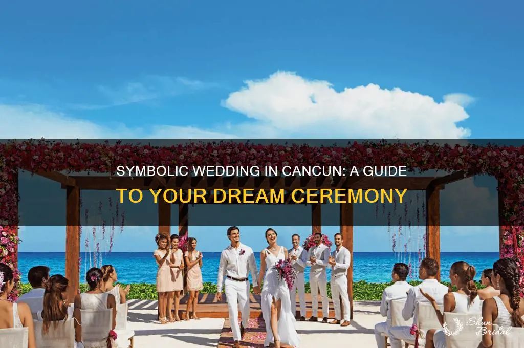 how to have a symbolic wedding in cancun