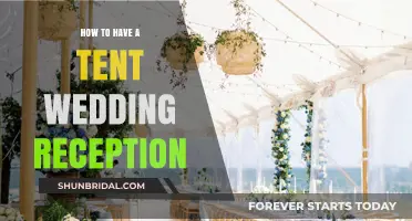Tent Wedding Reception: Planning an Outdoor Celebration