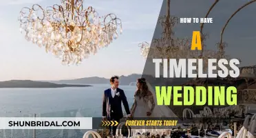 Timeless Wedding Elegance: Classic Tips for a Lasting Celebration