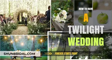 Twilight Wedding Magic: Tips for a Romantic Evening Celebration