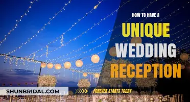 Unveiling Creative Ways to Host a Unique Wedding Reception