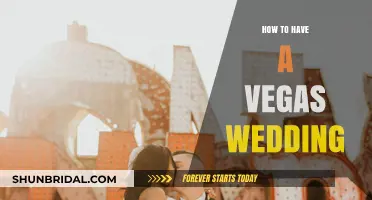Vegas Wedding Guide: Planning Your Dream Desert Celebration