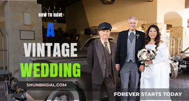 Timeless Elegance: Crafting a Vintage Wedding with Style and Charm