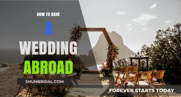 Destination Wedding Guide: Planning Your Dream Celebration Abroad