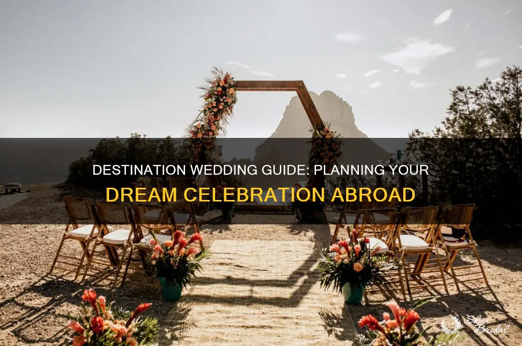 how to have a wedding abroad
