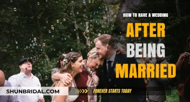 Celebrating Your Love: Planning a Post-Marriage Wedding Extravaganza