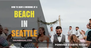 Seattle Beach Weddings: Planning Your Perfect Coastal Celebration