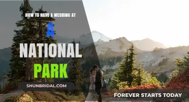 Say 'I Do' in Nature: Planning a National Park Wedding