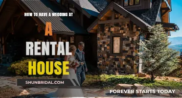Intimate Celebrations: Planning Your Dream Wedding at a Rental House