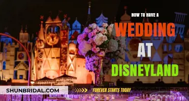 Magical Disneyland Wedding: Planning Your Fairy Tale Celebration