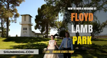 Your Dream Wedding at Floyd Lamb Park: A Step-by-Step Guide
