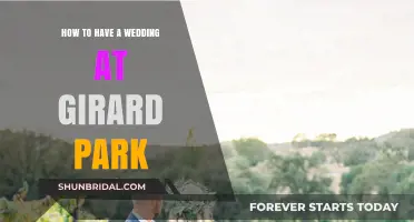 Your Dream Wedding at Girard Park: A Step-by-Step Guide