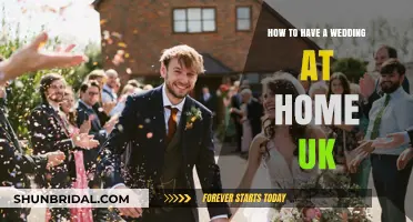 Intimate UK Home Wedding Guide: Planning Your Dream Day