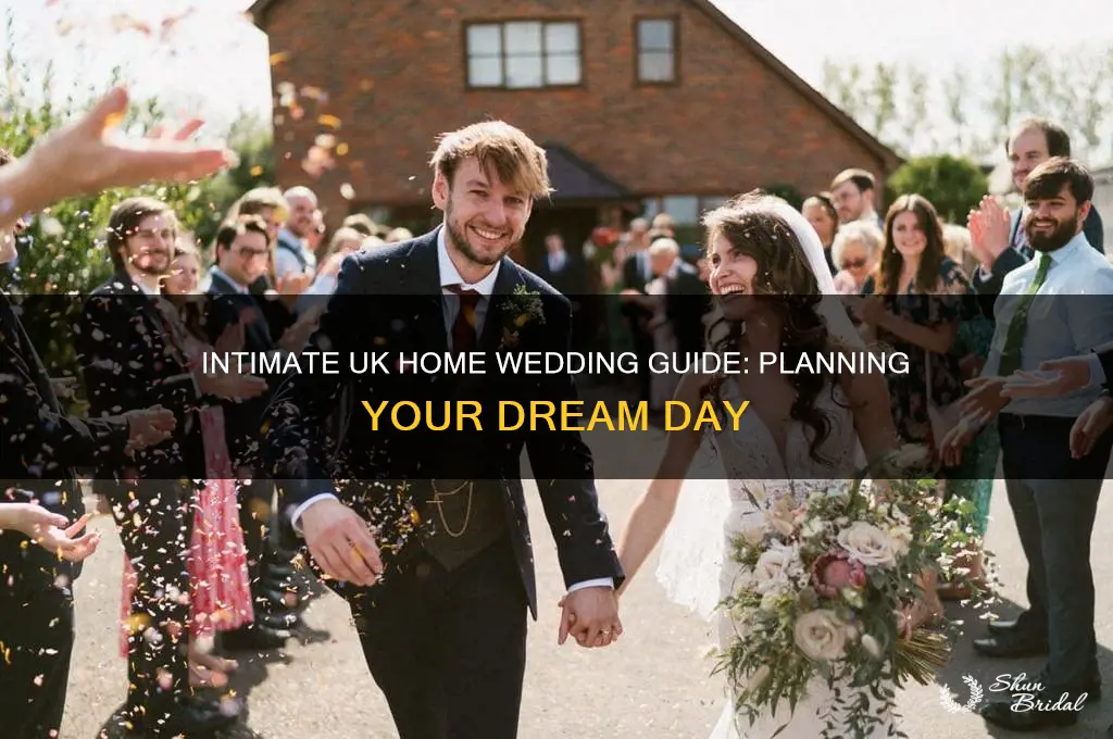 how to have a wedding at home uk