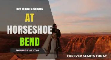 Dream Wedding at Horseshoe Bend: Tips for a Stunning Ceremony