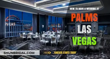 Your Dream Wedding at Palms Las Vegas: A Complete Planning Guide