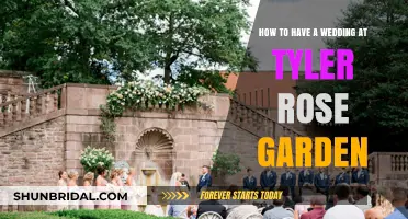Planning Your Dream Wedding at Tyler Rose Garden: A Guide