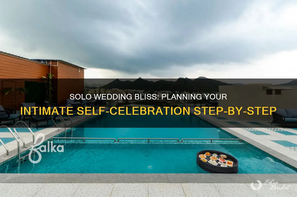 how to have a wedding by yourself