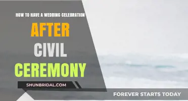 Celebrate Your Love: Planning a Memorable Wedding Party Post-Civil Ceremony