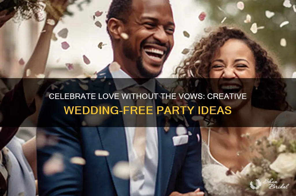 how to have a wedding celebration without the wedding