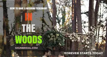 Enchanting Woodland Wedding: A Guide to Your Forest Ceremony