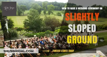 Elevate Your Love: Planning a Wedding on Sloped Terrain