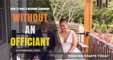 Self-Uniting Wedding Guide: Marry Without an Officiant, Your Way