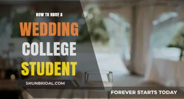 Budget-Friendly Wedding Tips for College Students: Celebrate Love Affordably