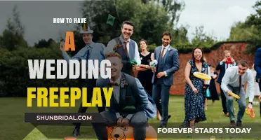 Creative Tips for a Fun, Stress-Free Wedding Freeplay Celebration