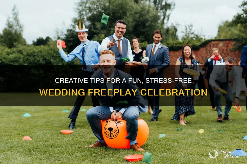 how to have a wedding freeplay