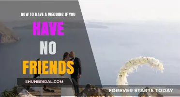 Celebrating Love Solo: A Guide to Intimate Weddings Without Friends