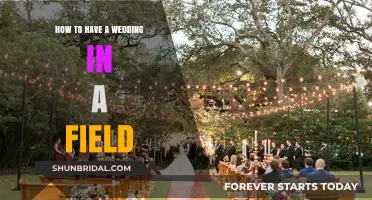 Rustic Field Wedding Guide: Planning Your Dream Outdoor Celebration