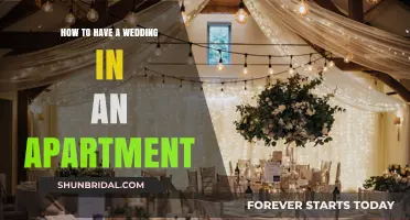 Intimate Apartment Wedding Guide: Creative Tips for a Cozy Celebration