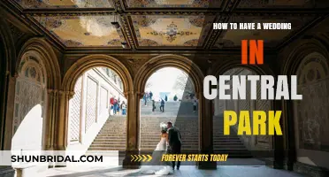 Central Park Wedding Guide: Planning Your Dream NYC Celebration