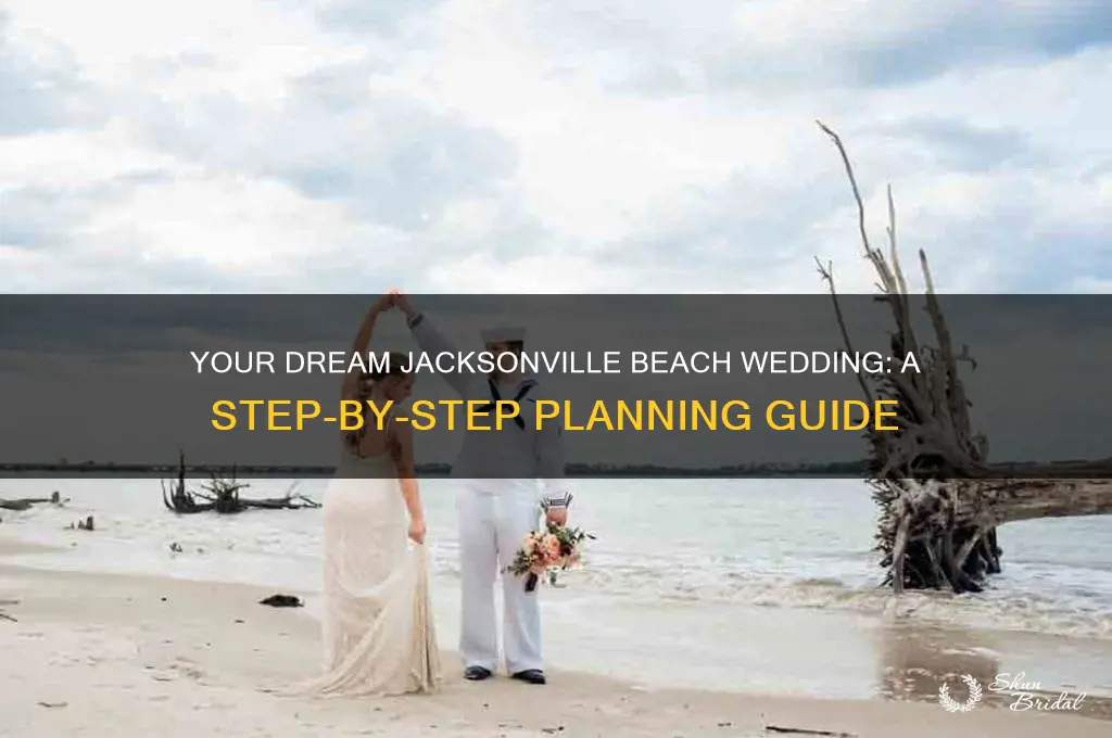 how to have a wedding in jacksonville beach