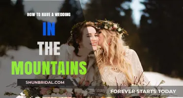 Mountain Wedding Guide: Planning Your Dream Alpine Celebration