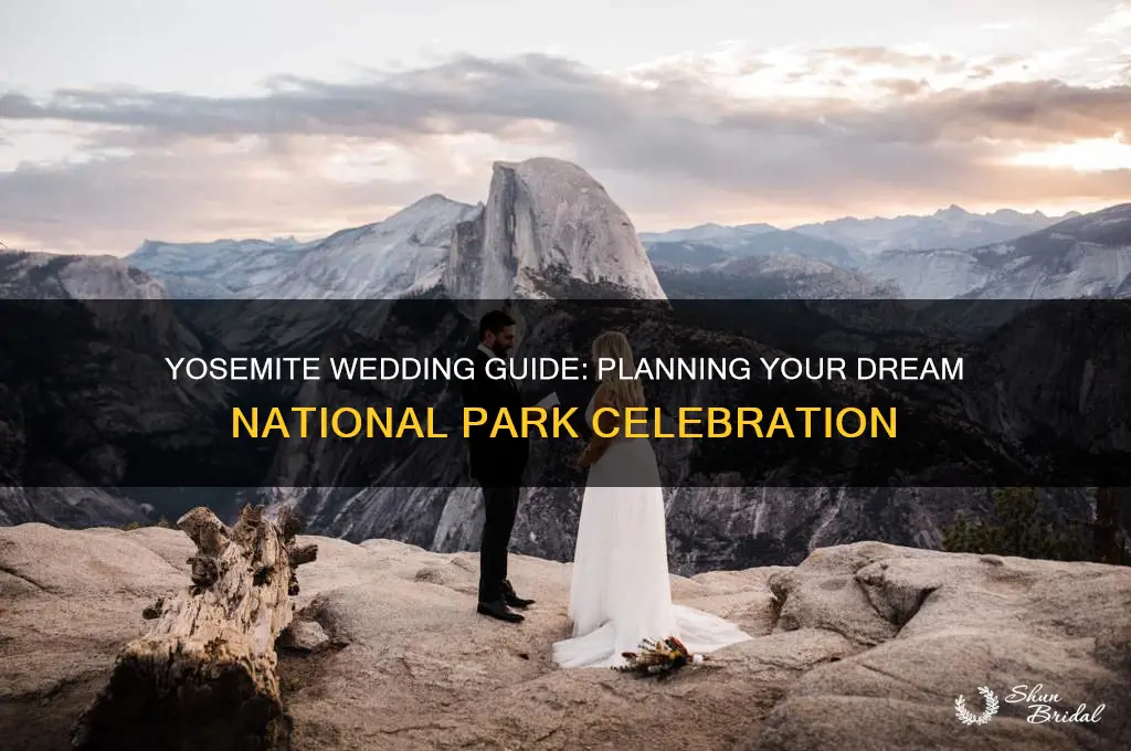how to have a wedding in yosemite national park
