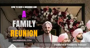 Celebrate Love and Legacy: Crafting a Wedding as a Family Reunion