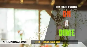 Budget-Friendly Wedding Bliss: Creative Tips for a Dime-Sized Celebration